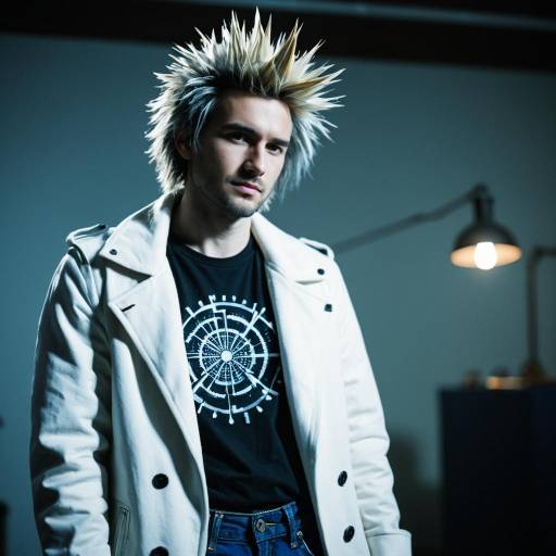 Quirky Flint Lockwood Cosplay Portrait