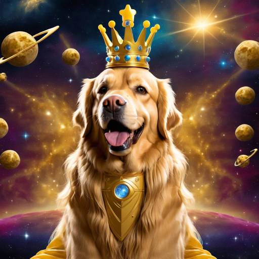 Albe: The Golden Retriever Ruler