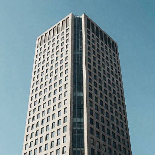 Fine-Art Shulman-Inspired European Skyscraper Study