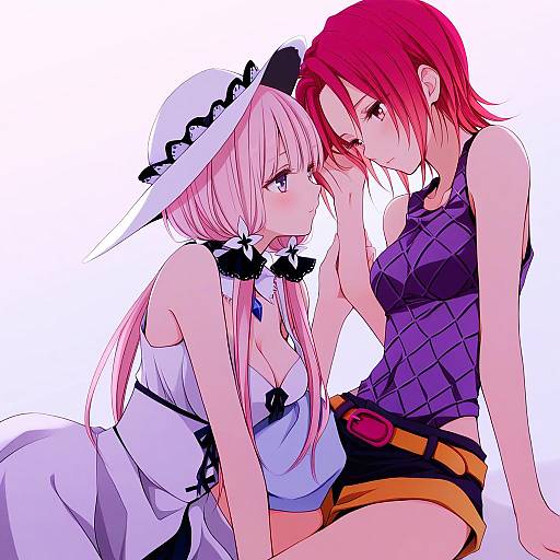 Illustration of Hot pants (sbr), jojo no kimyou na bouken in the style of Tsukimori usako