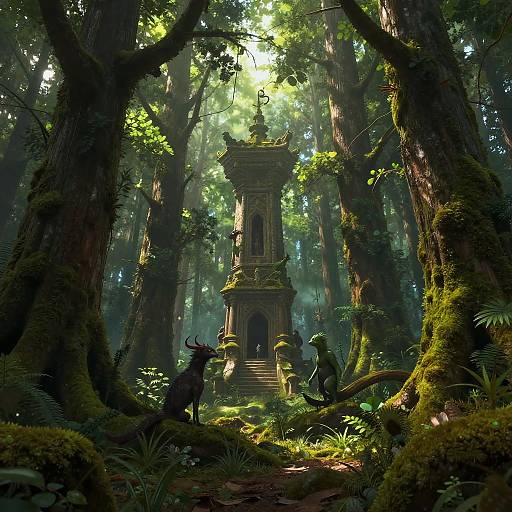 Thurmans Enchanted Ancient Forest