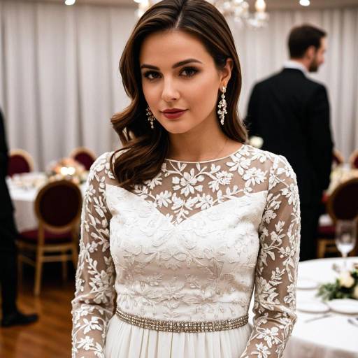 Elegant Solo Gown Party Portrait