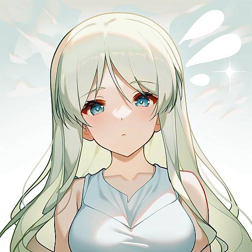 Illustration of Anzai romi, girls und panzer in the style of Ninai