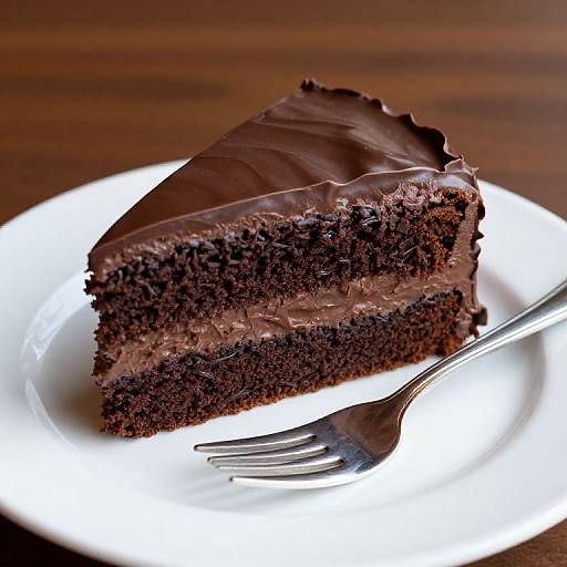 Truluck's Chocolate Malt Cake Delight