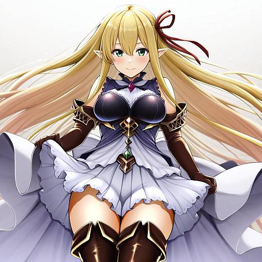 Illustration of Arisa (shadowverse), shadowverse in the style of Kitaku (nakamachi machi)