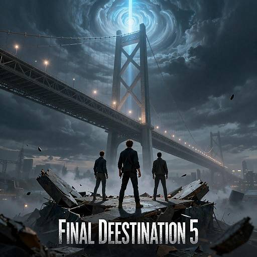 Final Destination 5 Broken Bridge Scene