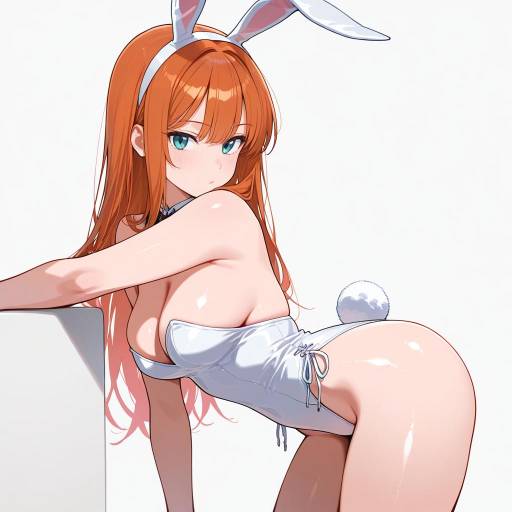 Stunning Playboy Bunny in Cowboy Shot Stunning Playboy Bunny in Cowboy Shot