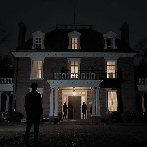 Mysterious Night at the Brick Mansion