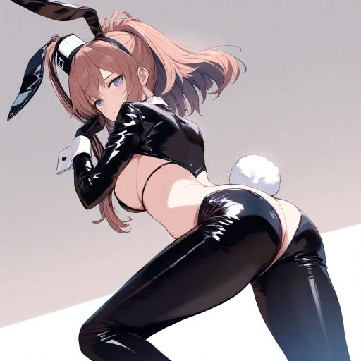 Saratoga in Reverse Bunny Suit Attire