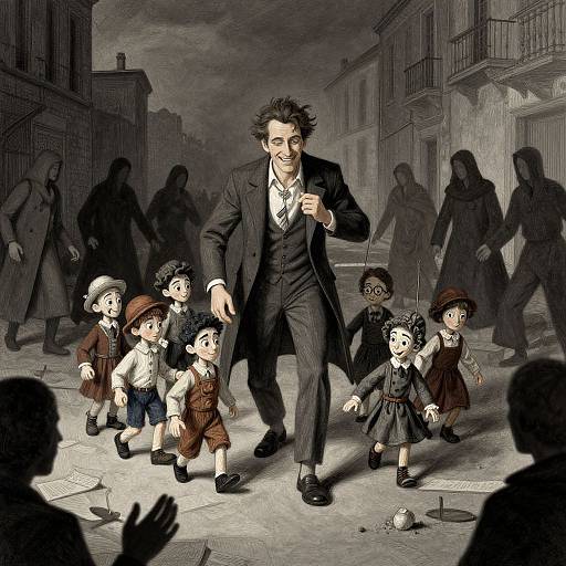 Twisted Grin Puppet Procession