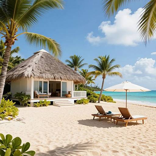 Heavenly Caribbean Sand Villa