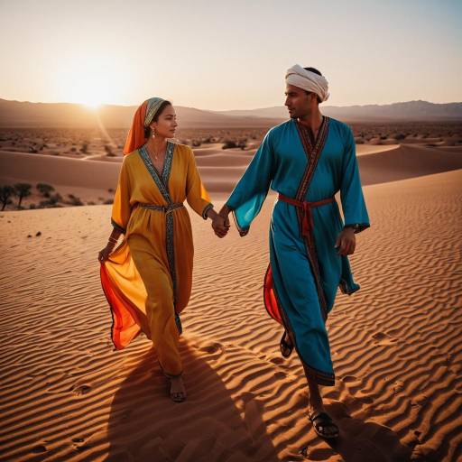 Romantic Desert Escape at Twilight Romantic Desert Escape at Twilight