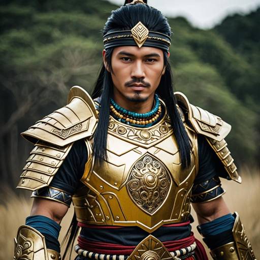 Warrior-Style Kung Jin Cosplay Outfit
