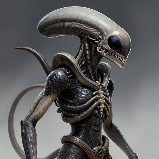 Clint Eastwood as Xenomorph Alien