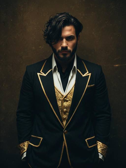 Realistic Man Cosplay as All For One