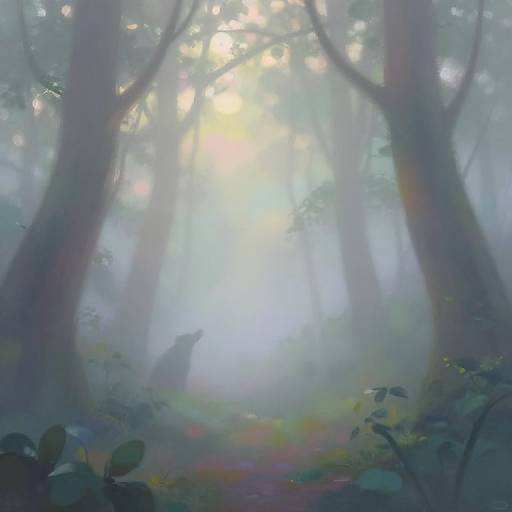 Misty Forest of Perception
