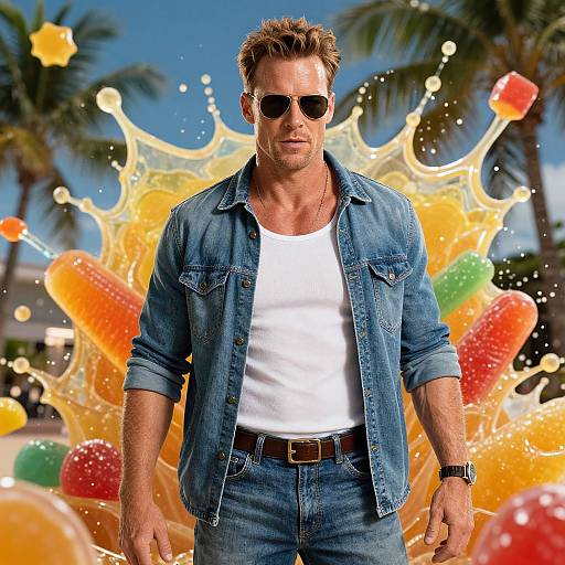 Cinematic Portrait of John McClane