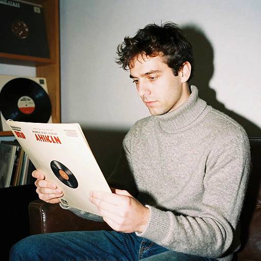 Vintage Flash Portrait with Dreamy Vibe