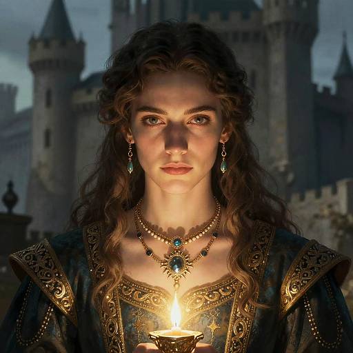 Noble Highborn Fantasy Portrait