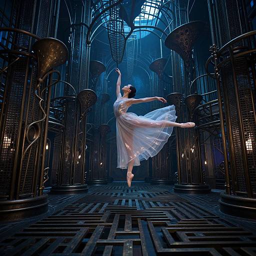 Surreal Ballet in Labyrinthine Metal