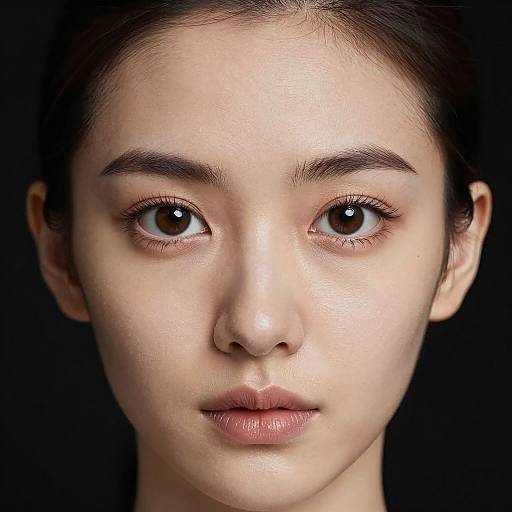 Photorealistic Violetta NJ Headshot Portrait