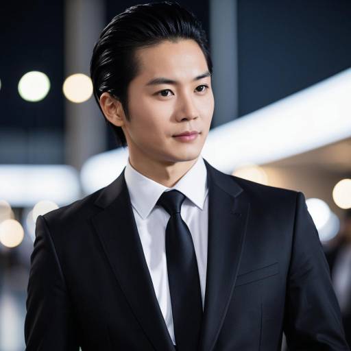 Stylish Shinsuke Hazama Cosplay Look