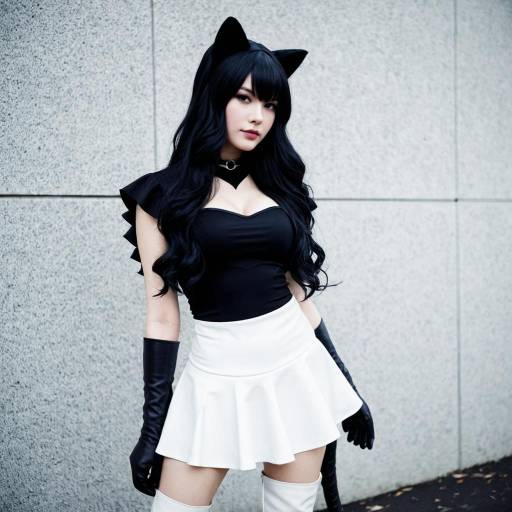Blake Belladonna Cosplay Costume Design