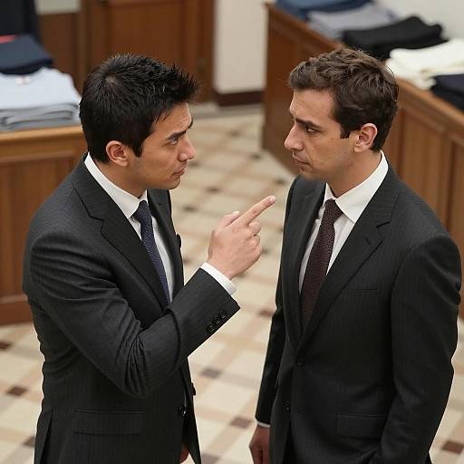 Businessmen in Dispute