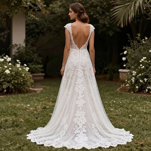 Bohemian May Gown Wedding Dress