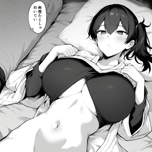 Monochrome Comic with Characters in Blush