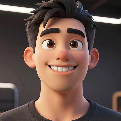 3D Rendered Chiseled Jaw Meme