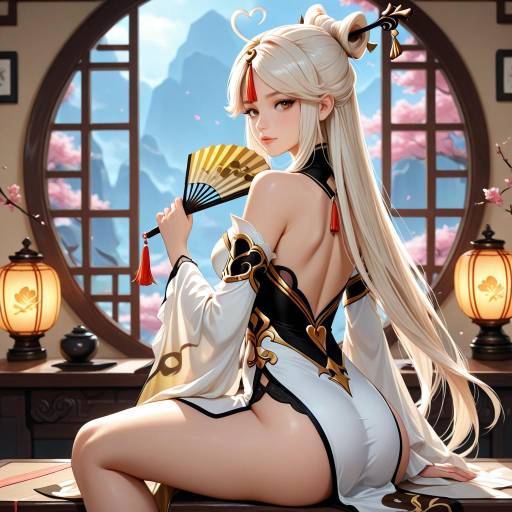 Ningguang's Elegant Heartful Gathering