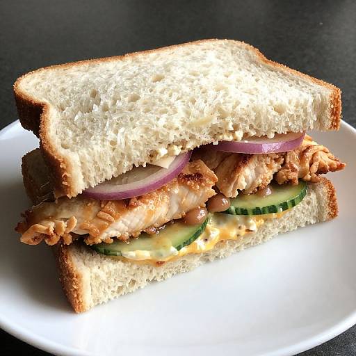 Keto Chicken Sandwich Weight Loss