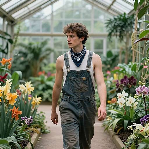 Explorer in Exotic Glass Greenhouse