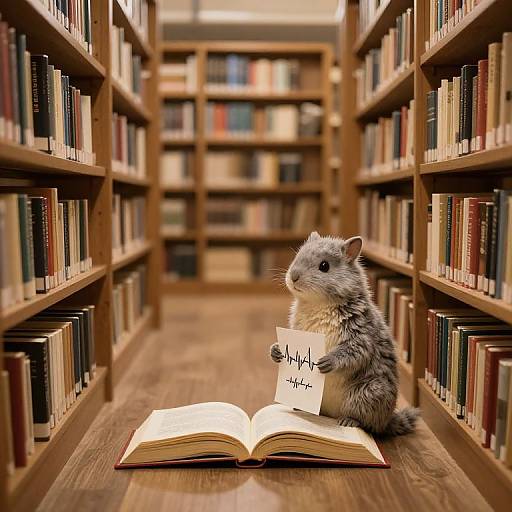 Living Books Library with Heartbeats