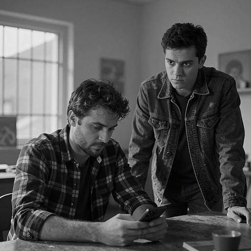 Intense Moments in a Dim Room