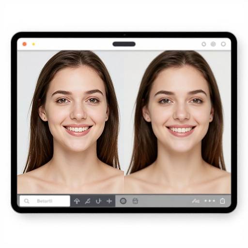 Online Double Chin Removal Tool