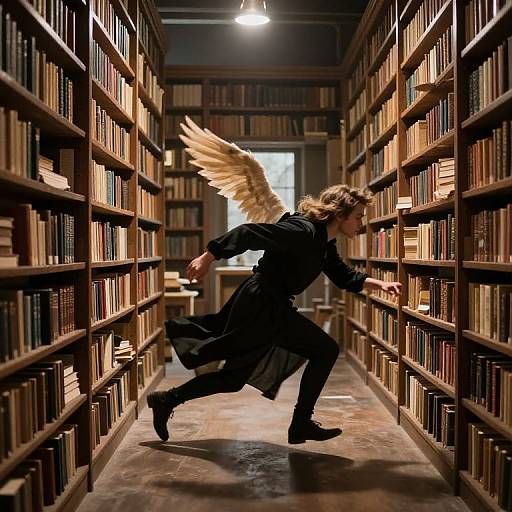 Sorcerer Librarians in Magical Archive