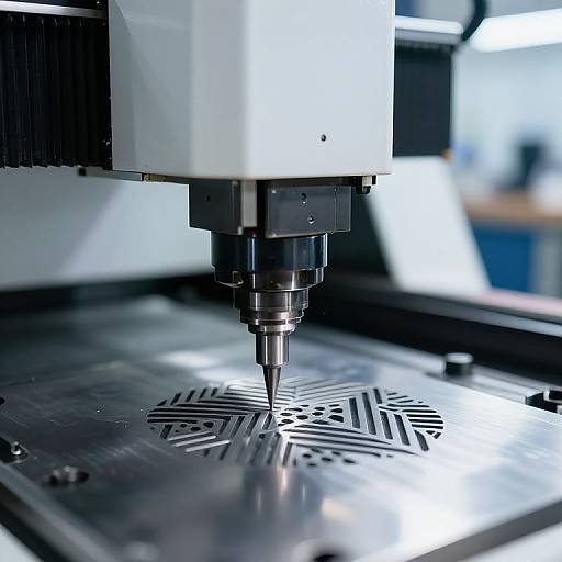 Focused CNC Milling Precision Engineering