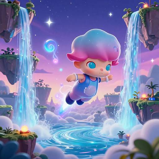 Nimmo's Neon Dreamscape Adventure