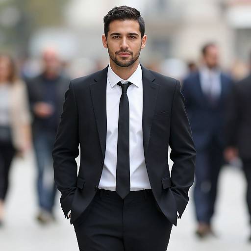 Sebastian Michaelis in Formal Suit