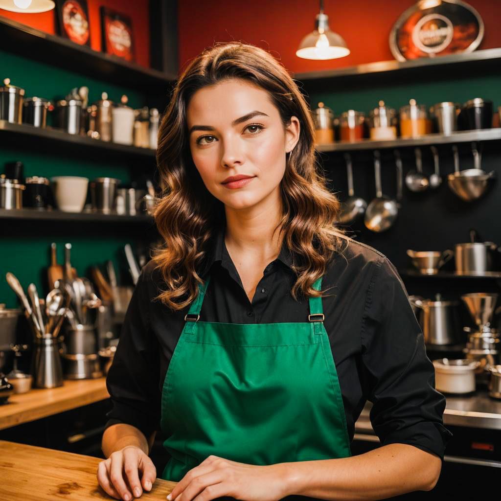 Urban Barista Trainee Photo Shoot