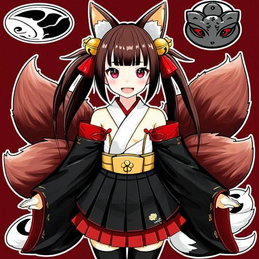 Illustration of Akagi-chan (azur lane), azur lane in the style of Akashieru