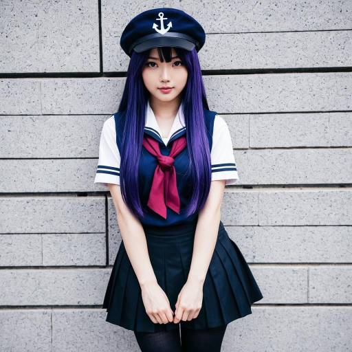 Cosplay photo of akatsuki kai ni (kancolle). Costume clothes