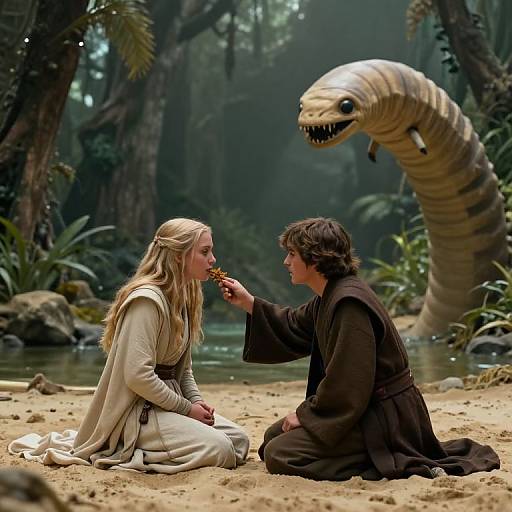 Alia Atreides Feeding Anakin Spice