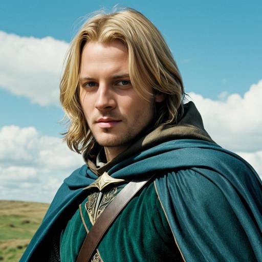 Realistic Aragorn Costume for Male Portrait