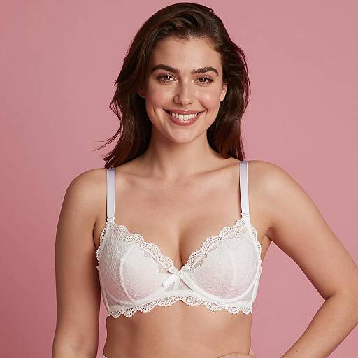 Elegant Portrait of a Smiling Woman