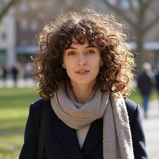 Curly Hair Celebration in Sunny Park