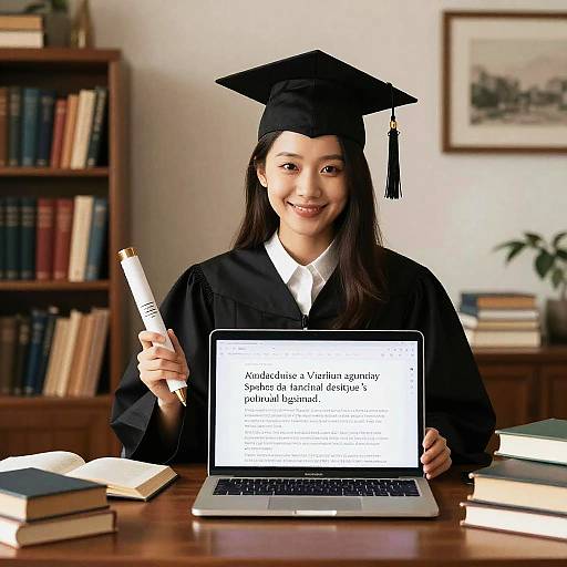 Elegant AI Graduation Speech Assistant