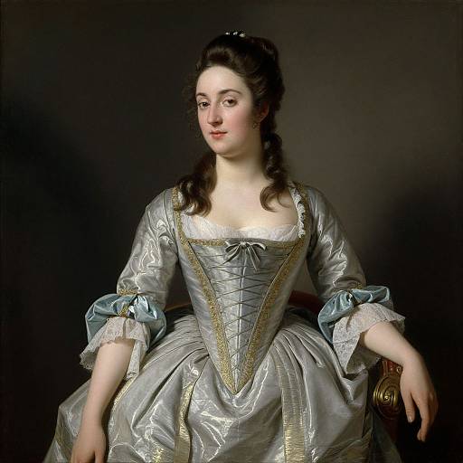 Elegant 18th Century Portrait